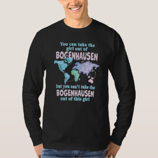 Camiseta Proud Girl From Bogenhausen - Relocation From Boge