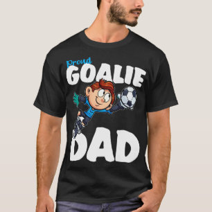 Camiseta Proud Goalie Dad