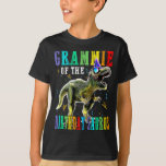 Camiseta Proud GRAMMIE Of The Birthday Saurus Dinosaur<br><div class="desc">Birthday Dinosaur,  Birthday T-Rex,  Birthday Saurus,  Birthday Saurus Dinosaur,  Dinosaur,  Birthday Boy Dinosaur,  Birthday Dinosaur Boys,  Dinosaur,  T-Rex,  Proud GRAMMIE Of The Birthday Saurus Dinosaur</div>