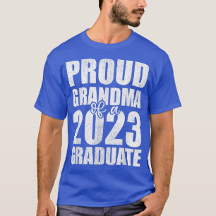 Camiseta Proud Grandma Of 2023 Graduate , Grandmother Gradu