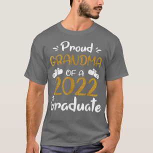 Camiseta Proud Grandma Of A 2022 Graduate Funny Mother's Da