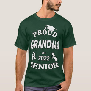 Camiseta Proud Grandma Of A 2022 Senior Graduation Granny G