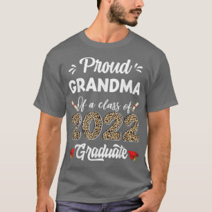 Camiseta Proud Grandma Of A Class Of 2022 Graduate Graduati