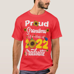 Camiseta Proud Grandma Of A Class Of 2022 Graduate Graduati