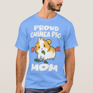 Camiseta Proud Guinea Pig Mom Cute Guinea Pigs Owner Premiu