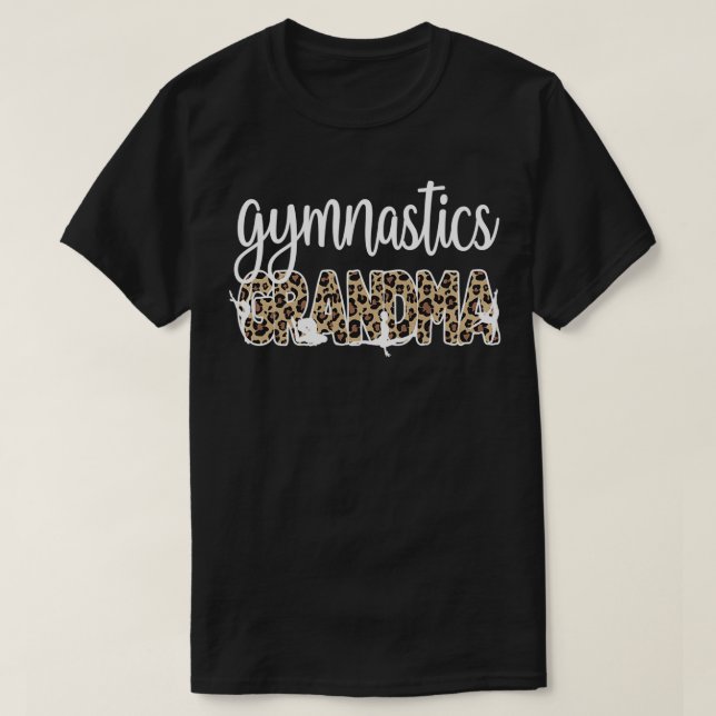 Camiseta Proud Gymnastics Grandma Of Gymnast Grandmother 5 (Diseño del anverso)