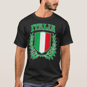 Camiseta Proud Italian - Italia Design - Italian Soccer Jer