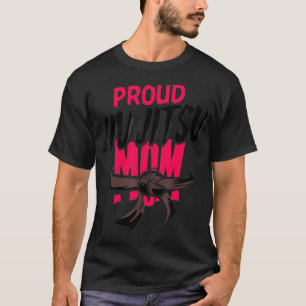 Camiseta Proud Jiu Jitsu Mom