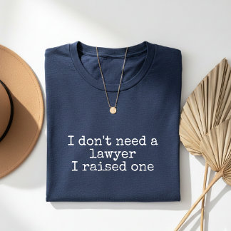 Camiseta Proud Lawyer Parent Shirt Mothers Fathers Day Gift