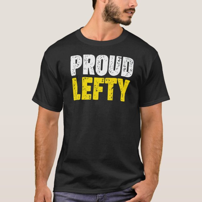 Camiseta Proud Lefty (Anverso)