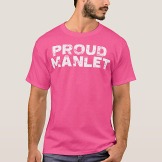 Camiseta Proud Manlet Short Bodybuilding
