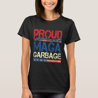 Camiseta Proud Mega Garbyge Trump Supporter 7 