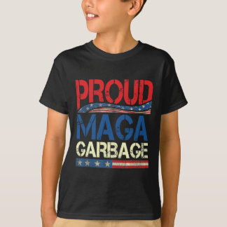 Camiseta Proud Mega Garbyge Trump Supporter 7 