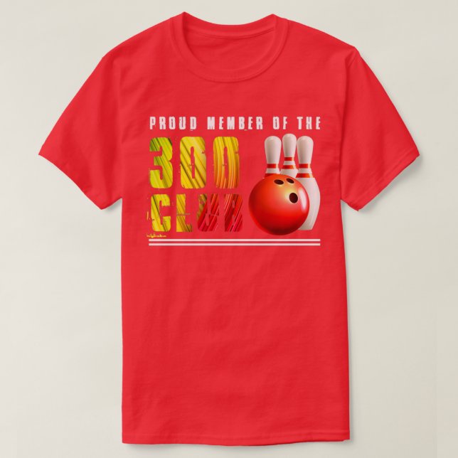 Camiseta Proud Member Of The 300 Club T (Diseño del anverso)