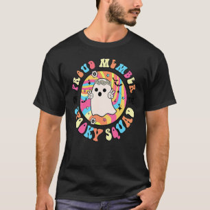 Camiseta Proud Member Of The Spooky Squad Halloween