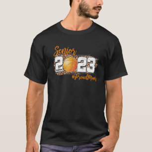 Camiseta Proud Mom Of 2023 Senior - Basketball Class Of 202
