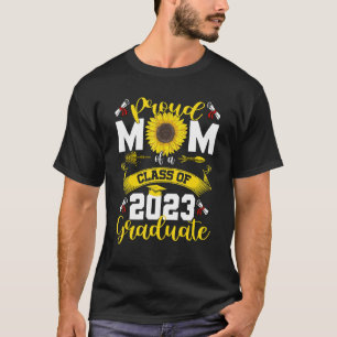 Camiseta Proud Mom of a Class of 2023 Graduate Senior 23 Gr