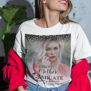 Camiseta Proud Mother Graduate Photo