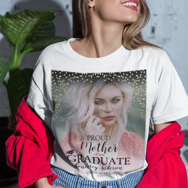 Camiseta Proud Mother Graduate | Photo (Subido por el creador)