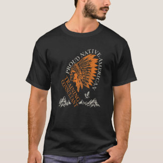 Camiseta Proud Native American Job Training Consultant