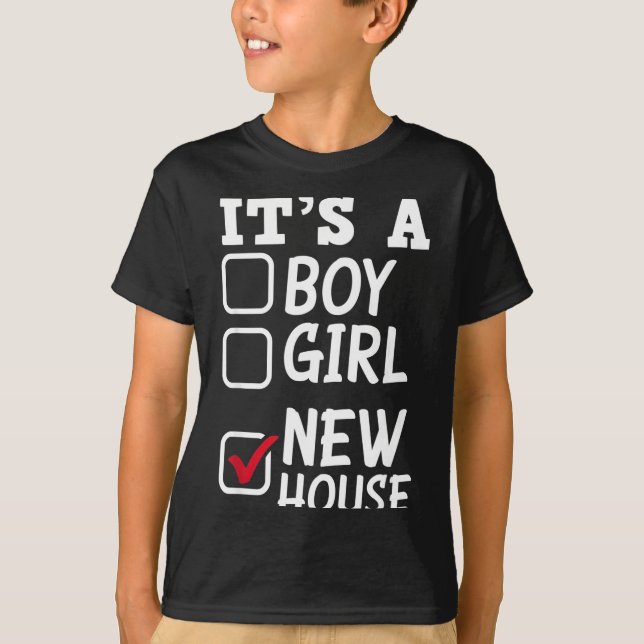 Camiseta Proud New Homeowner New House Funny New Homeowner  (Anverso)