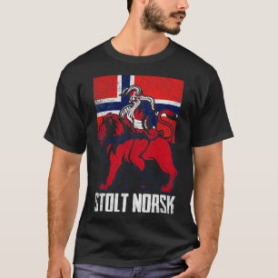 Camiseta Proud Norwegian Stolt Norsk