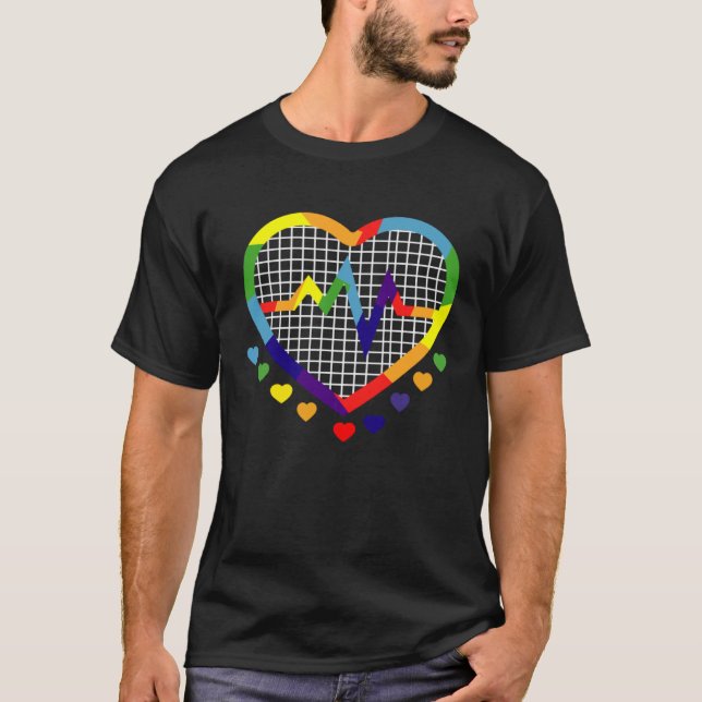 Camiseta Proud Pansexual Transgender Queer LGBTQ+ Love Equa (Anverso)