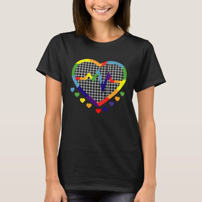 Camiseta Proud Pansexual Transgender Queer LGBTQ+ Love Equa (Anverso)
