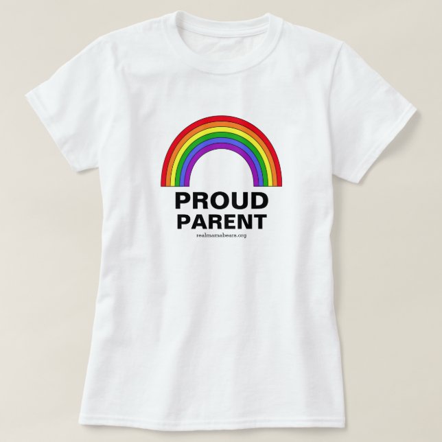 Camiseta Proud Parent (Diseño del anverso)