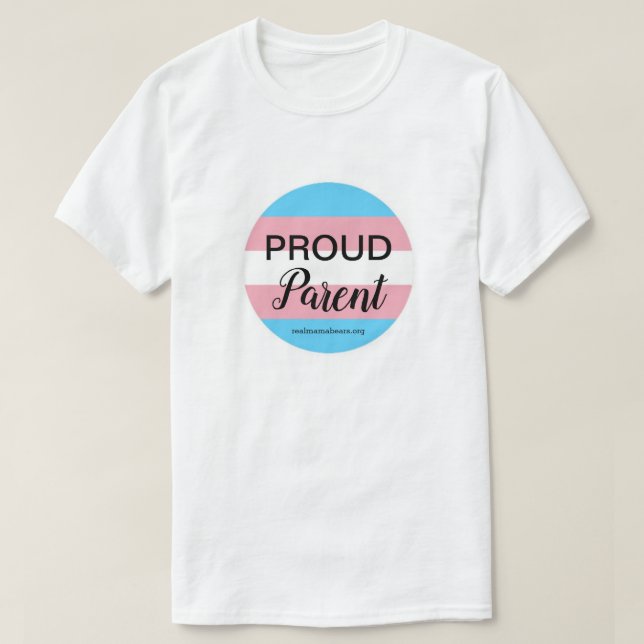 Camiseta Proud Parent (Diseño del anverso)