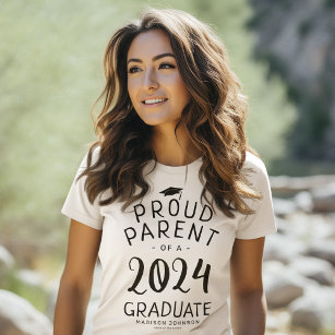 Camiseta Proud Parent 2024 Graduado