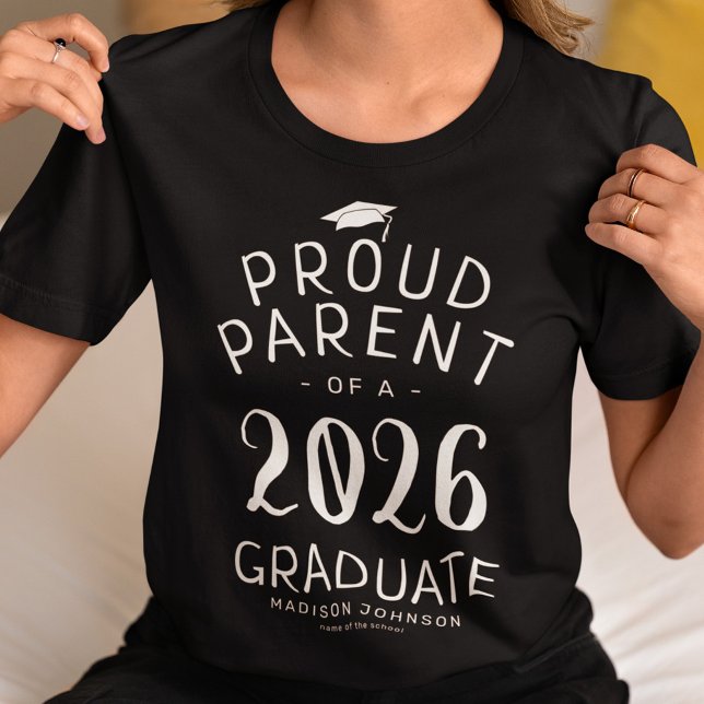 Camiseta Proud Parent 2025 Graduado (Subido por el creador)