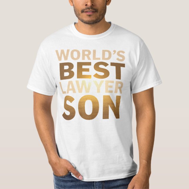 Camiseta Proud Parent of a Lawyer (Anverso)