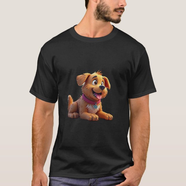 Camiseta Proud parent of a spoiled dog (Anverso)