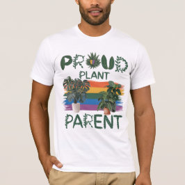 Camiseta Proud Plant Parent T-Shirt - LGBTQ+