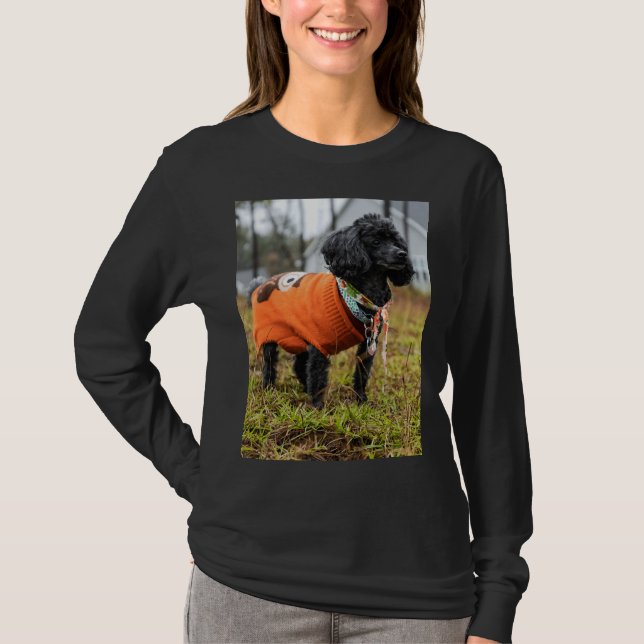 Camiseta Proud Poodle (Anverso)