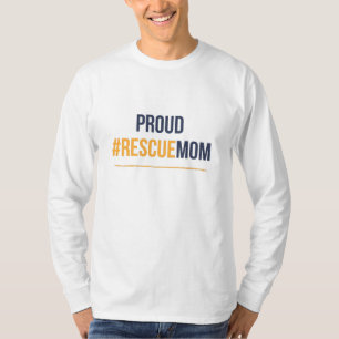 Camiseta Proud rescue mom