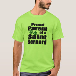 Camiseta Proud Saint Bernard Parent