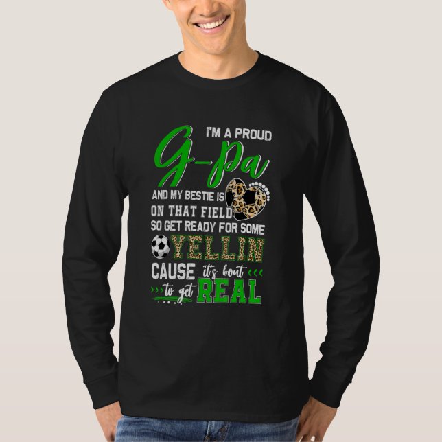 Camiseta Proud Soccer G Pa Soccer Family Matching 2 (Anverso)