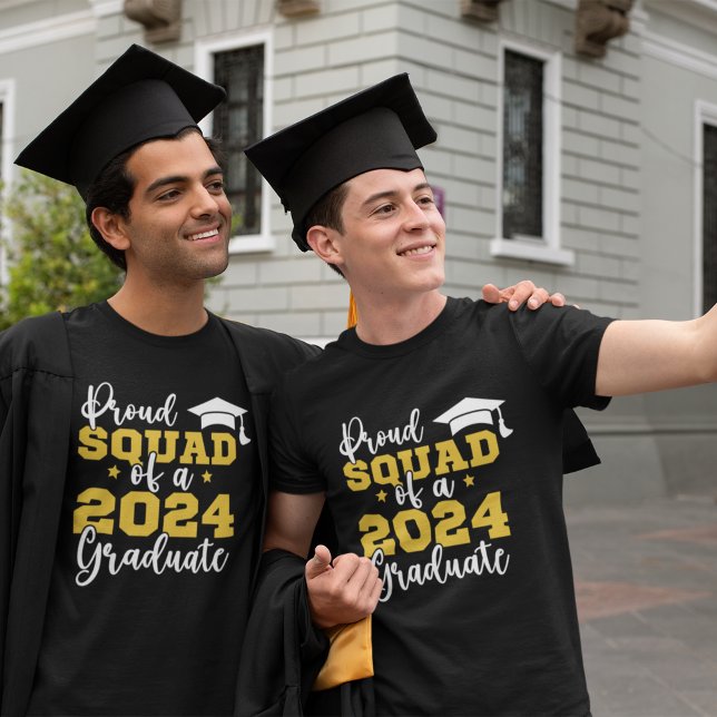 Camiseta Proud Squad of the Graduate 2024 (Subido por el creador)