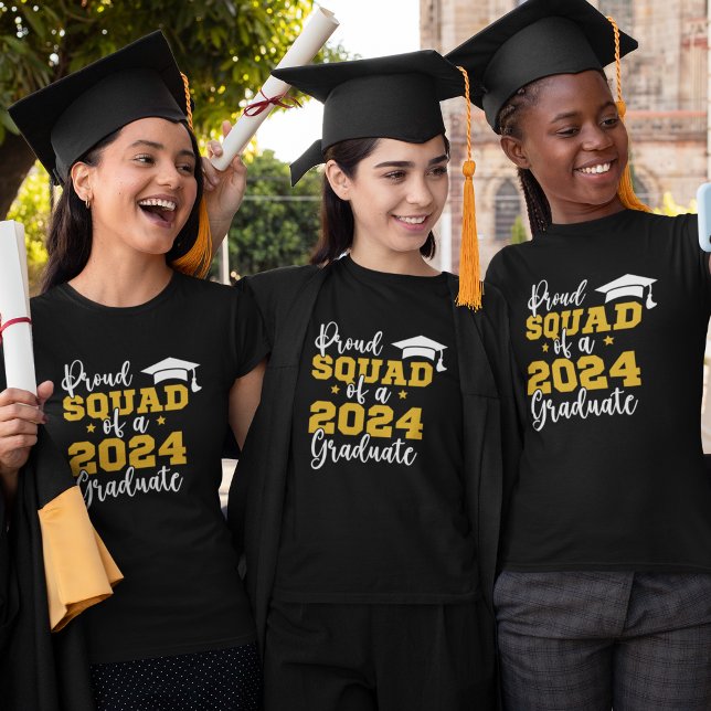Camiseta Proud Squad of the Graduate 2024 (Subido por el creador)