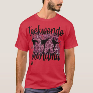 Camiseta Proud Taekwondo Grandma Taekwondo Grandmother T-Sh