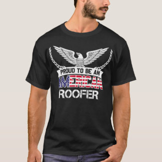 Camiseta Proud To Be An American Roofer