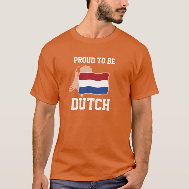 Camiseta Proud to be Dutch (Anverso)
