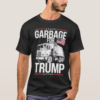 Camiseta Proud Trump Garbyge Supporter Garbyge For Trump Ga