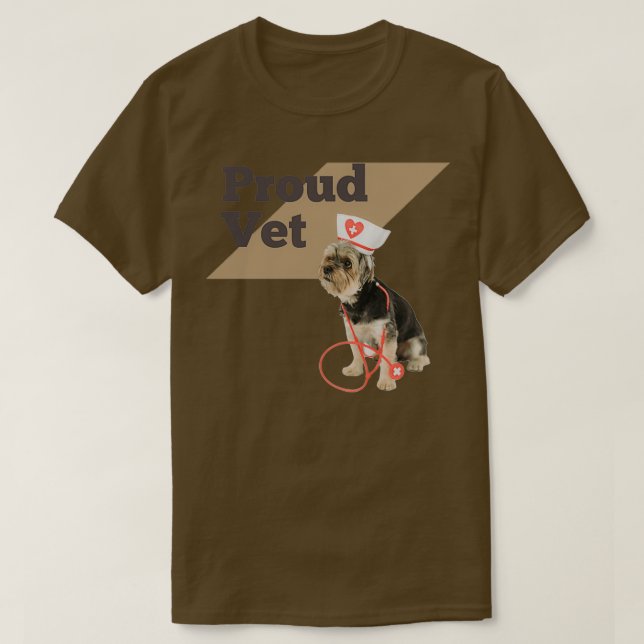 Camiseta Proud Vet (Diseño del anverso)