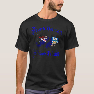Camiseta Proud veterana…. Falklands