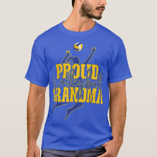 Camiseta Proud Volleyball Grandma Family Matching 
