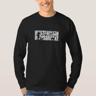 Camiseta Proud Westphalian Dachsbracke hunting hound dog br