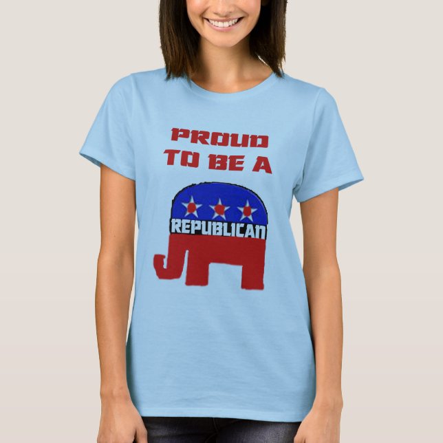 CAMISETA PROUDREPUB (Anverso)
